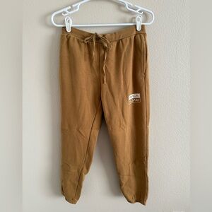 RVCA Boys Brown Jogger Pants size Child‎ Small (8)